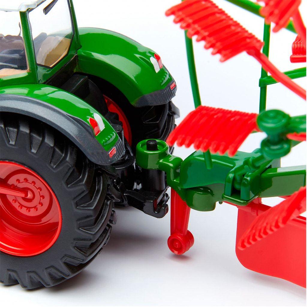 Спецтехніка Bburago Трактор Fendt 1050 Vario 10 см (18-31665) - изображение 6