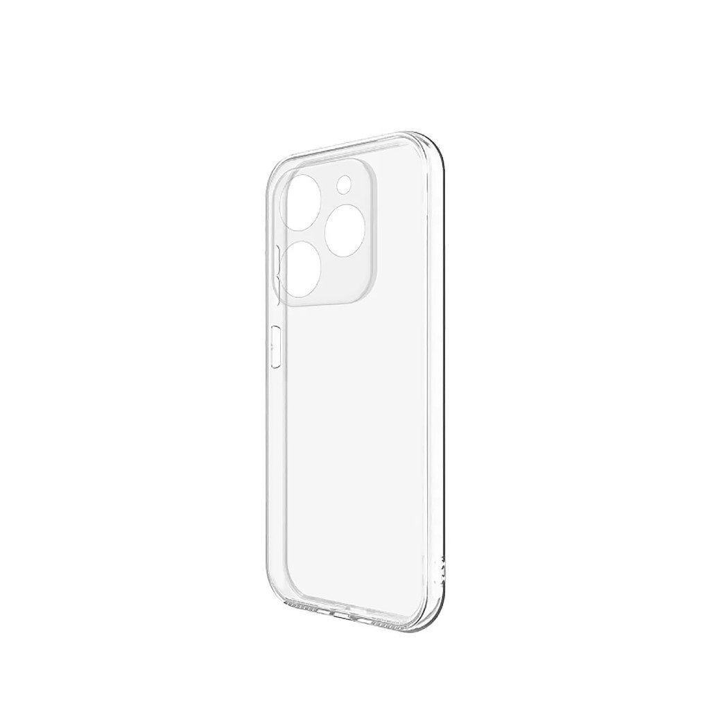 Чохол до мобільного телефона BeCover Tecno Spark 20C (BG7n) Transparancy (710910) - зображення 2