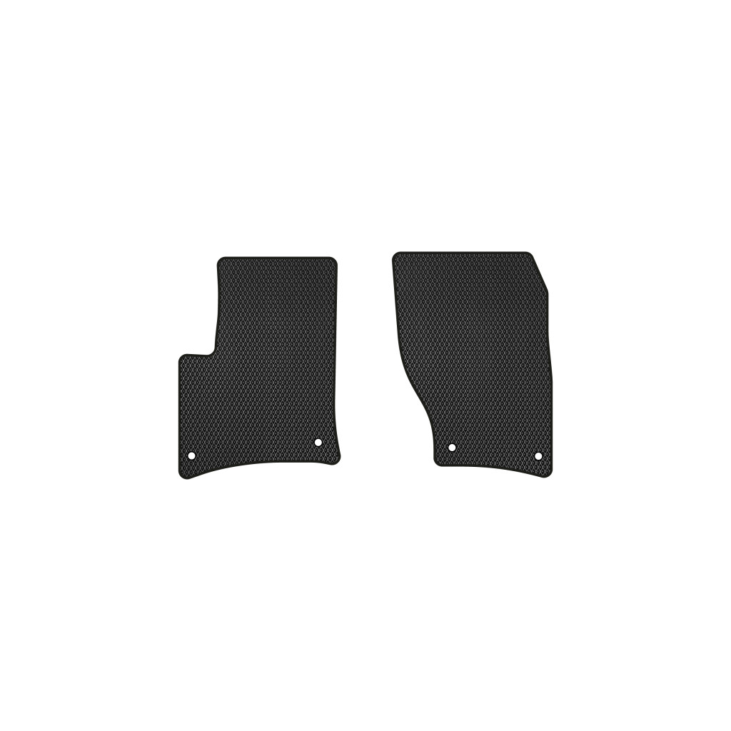 Килимок в салон EVAtech передні Volkswagen Touareg (7P) (off-road k (VW31900AB2AV4RBB) - зображення 1