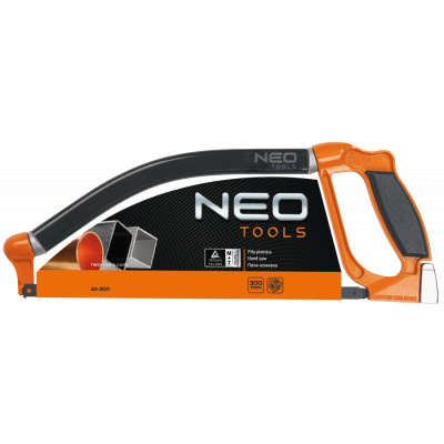 Ножівка Neo Tools по металу, 300 мм 3D (43-300) - зображення 2