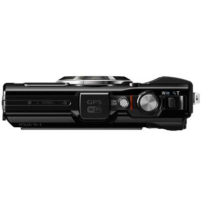 Цифровий фотоапарат Olympus TG-4 Black (V104160BE000) - зображення 5