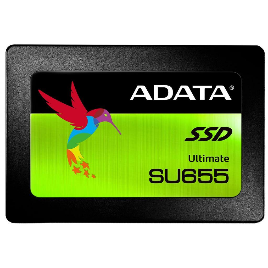 Накопичувач SSD 2.5" 240GB ADATA (ASU655SS-240GT-R) - зображення 1