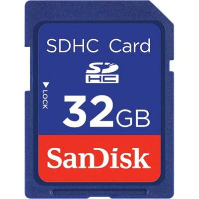 Карта пам'яті SanDisk 32Gb SDHC (SDSDB-032G-B35) - зображення 1