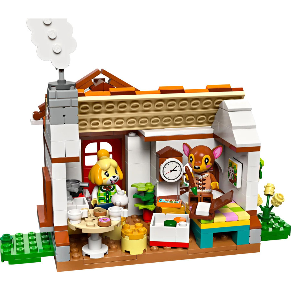 Конструктор LEGO Animal Crossing Візит у гості до Isabelle 389 деталей (77049) - зображення 6