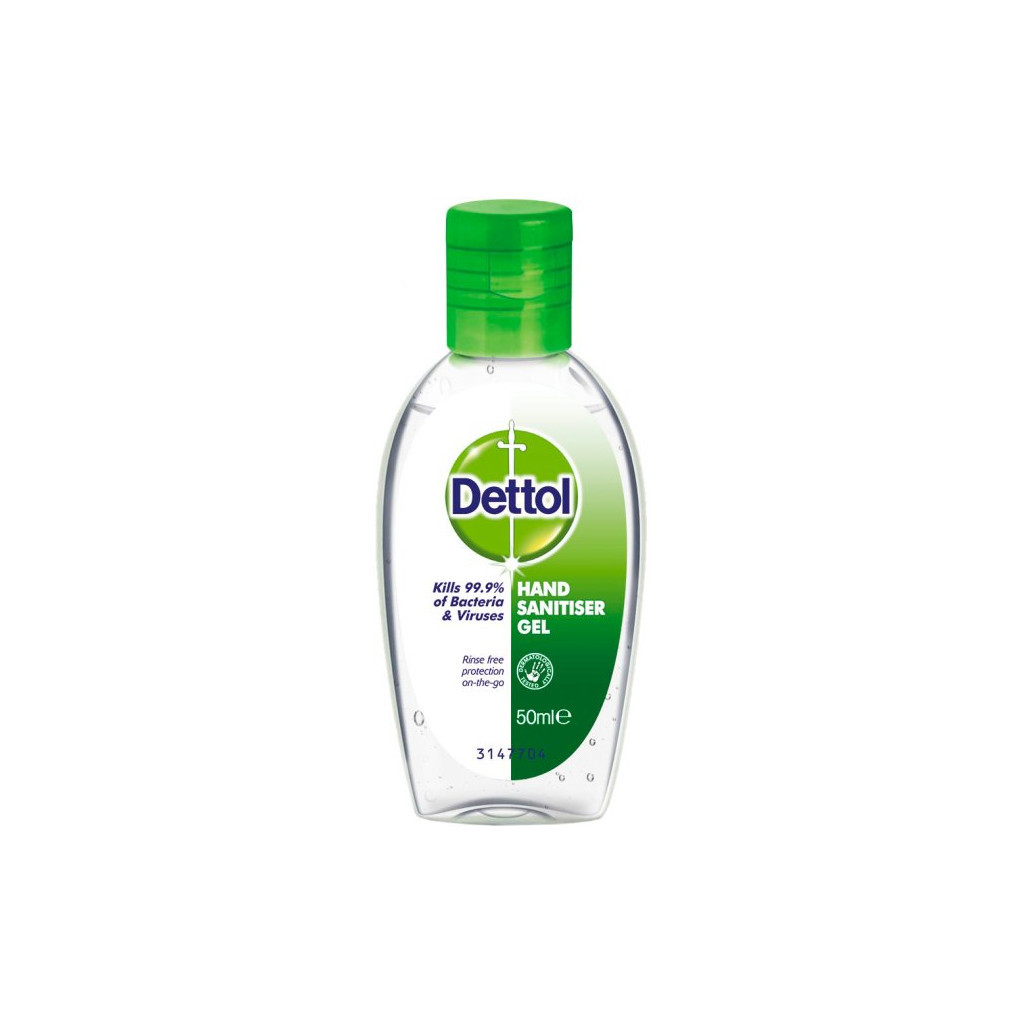 Антисептик для рук Dettol Original 50 мл (5011417579855) - изображение 2