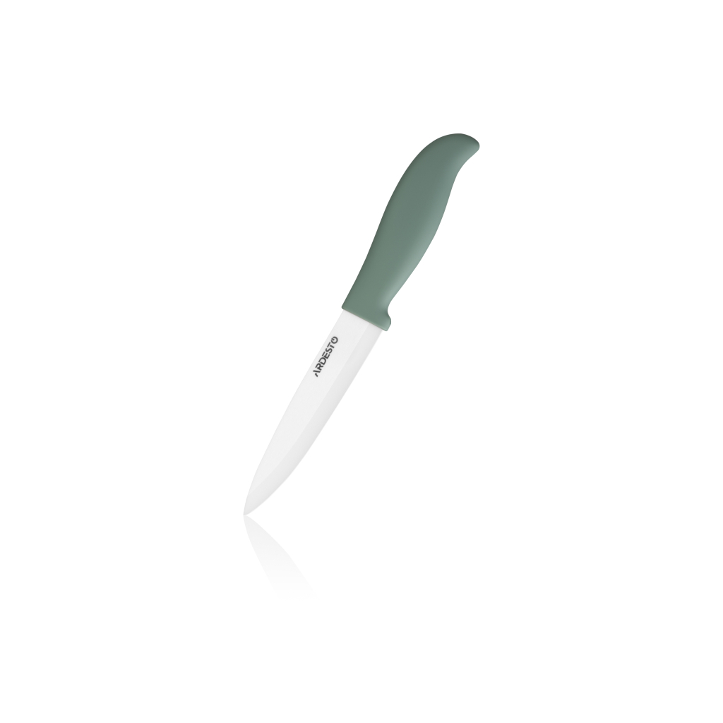 Кухонний ніж Ardesto Fresh 24.5 см Green (AR2124CZ) - зображення 2