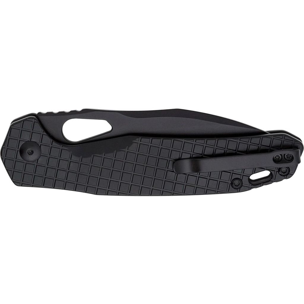 Ніж CJRB Frack BB Steel Handle Black (J1931-BFST) - зображення 4