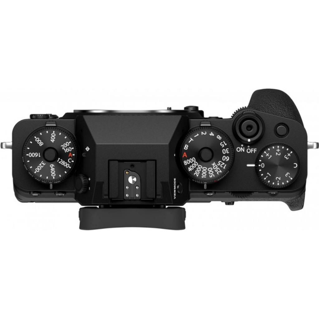Цифровий фотоапарат Fujifilm X-T4 Body Black (16650467) - зображення 4