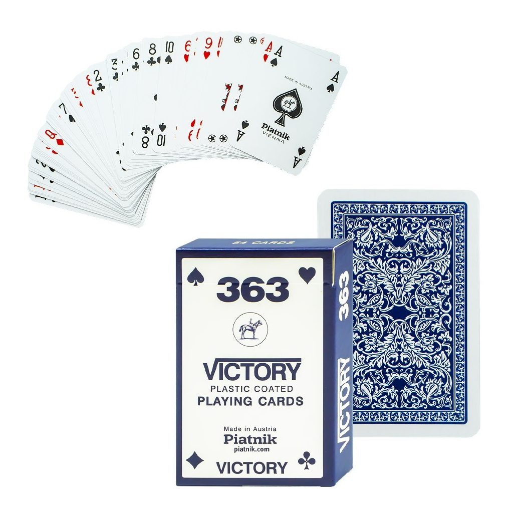 Гральні карти Piatnik Victory, 1 колода х 55 карт (PT-131318) - изображение 3