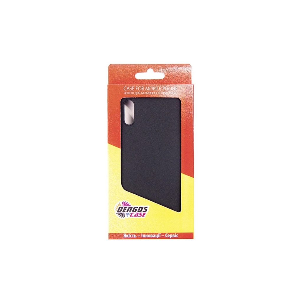 Чохол до мобільного телефона Dengos Carbon Xiaomi Redmi 9A, black (DG-TPU-CRBN-86) - зображення 4