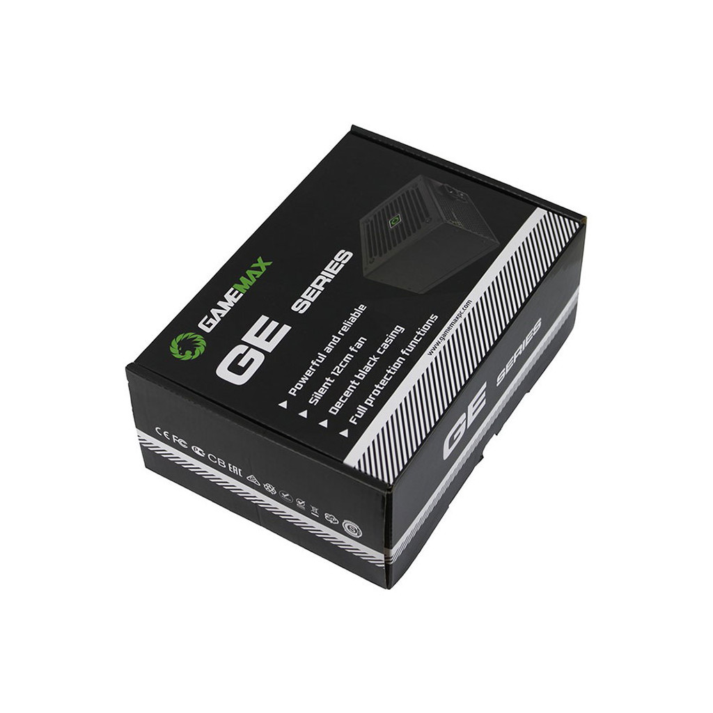 Блок живлення Gamemax 450W (GE-450) - зображення 4