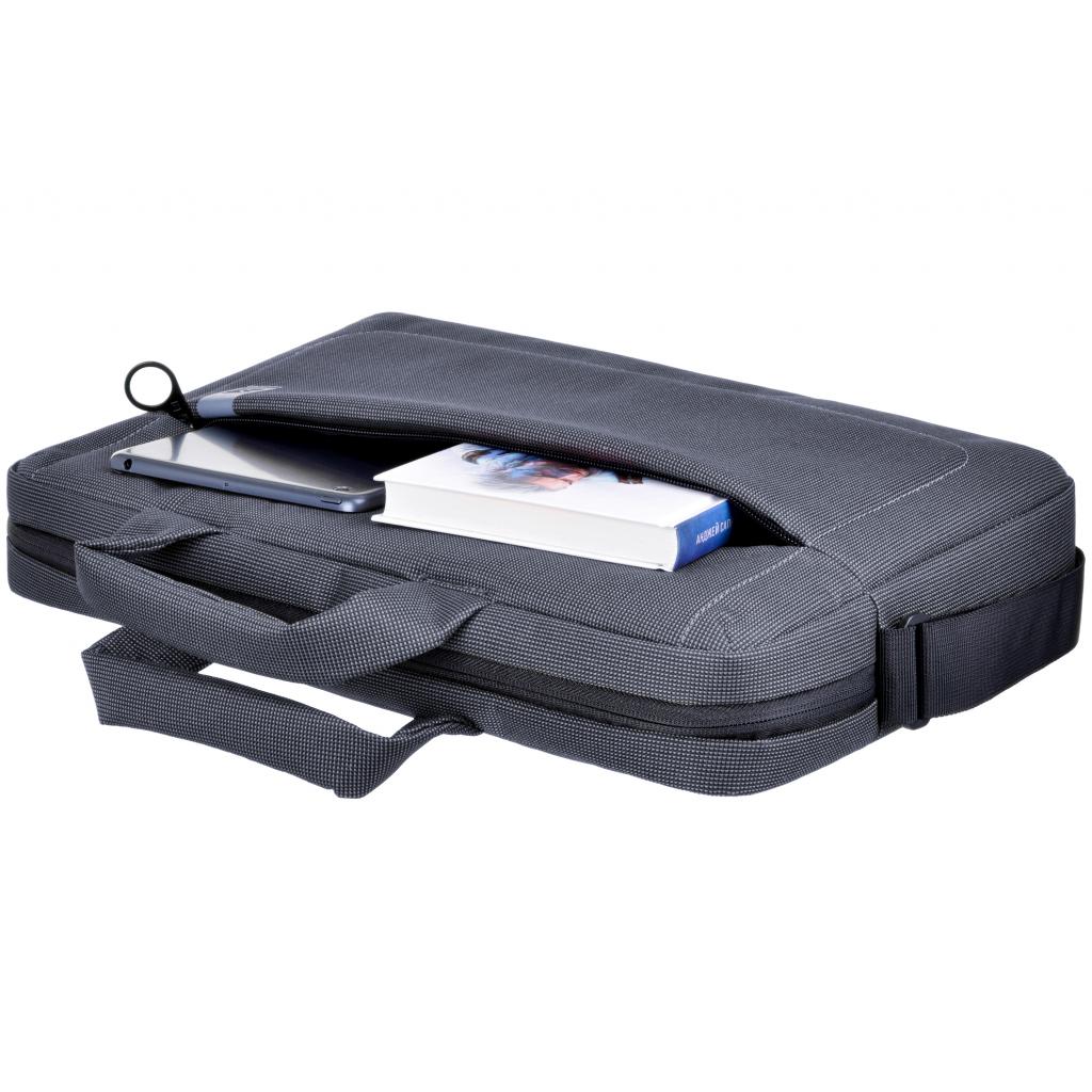 Сумка для ноутбука Tucano 14" Loop Slim Bag, Black (BSLOOP13-BK) - зображення 9