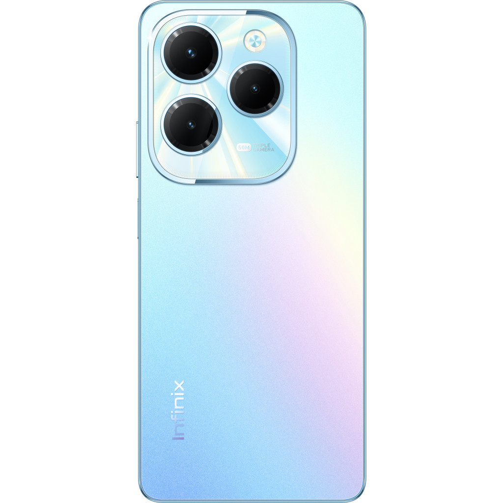 Мобільний телефон Infinix Hot 40 8/256Gb NFC Palm Blue (4894947012068) - зображення 3