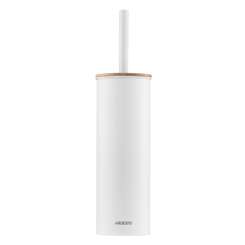 Йоржик для унітазу Ardesto Minimalism Білий (ARHB3503WB) - изображение 3