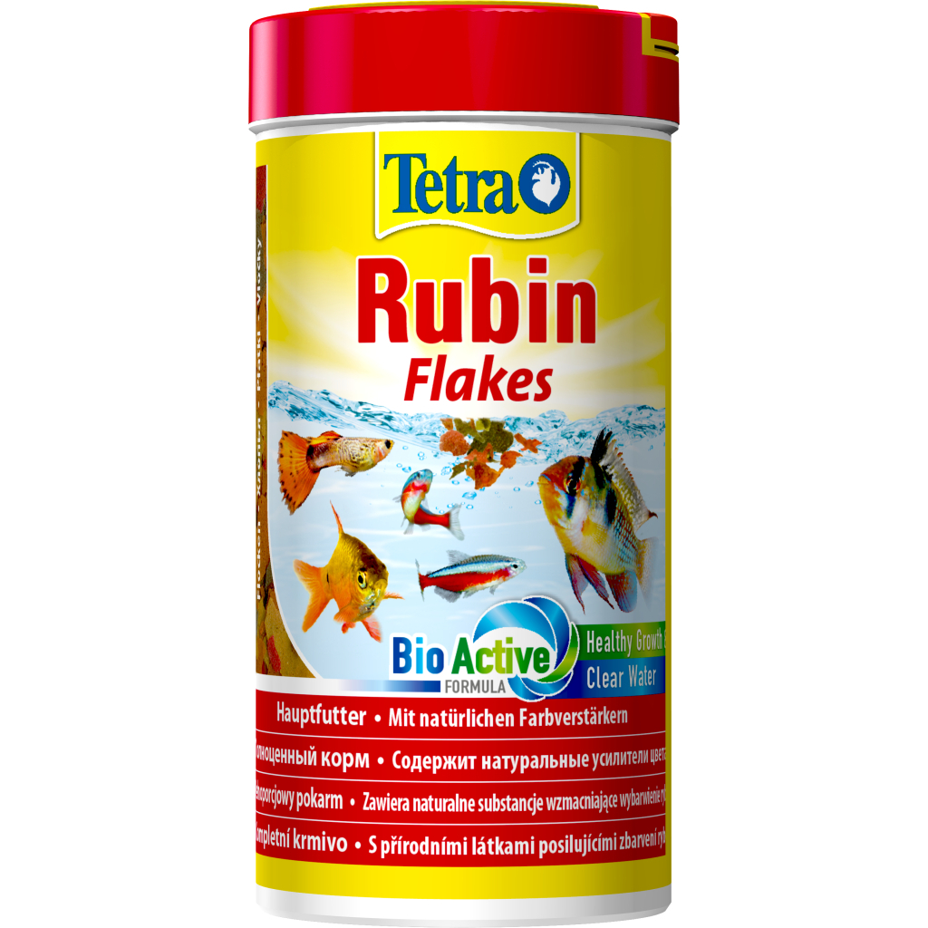 Корм для риб Tetra Rubin в пластівцях 250 мл (4004218767362) - изображение 1