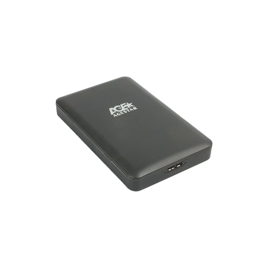 Кишеня зовнішня AgeStar 31UBCP3 (black) - зображення 2