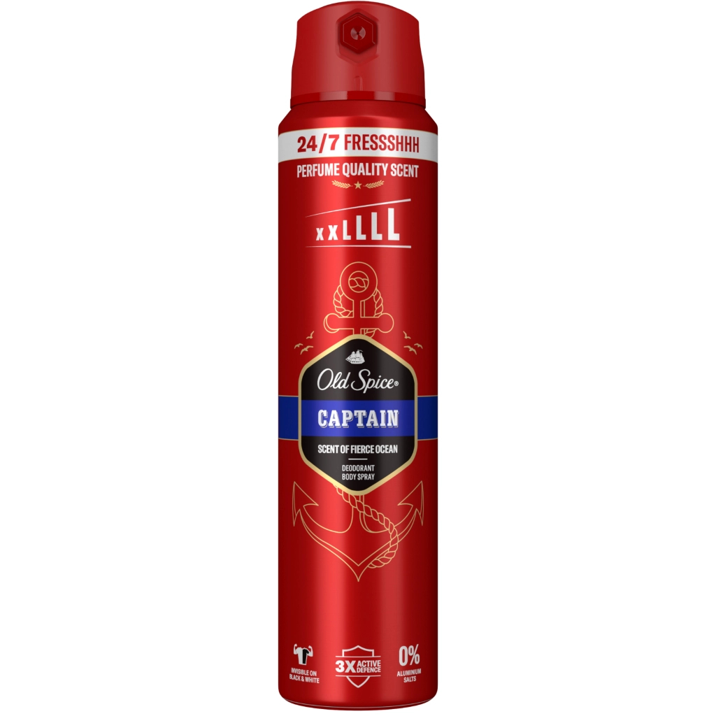 Дезодорант Old Spice Captain 250 мл (8700216875714) - зображення 1