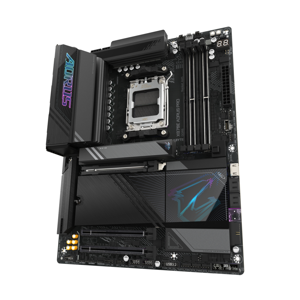 Материнська плата GIGABYTE X870E AORUS PRO - зображення 3