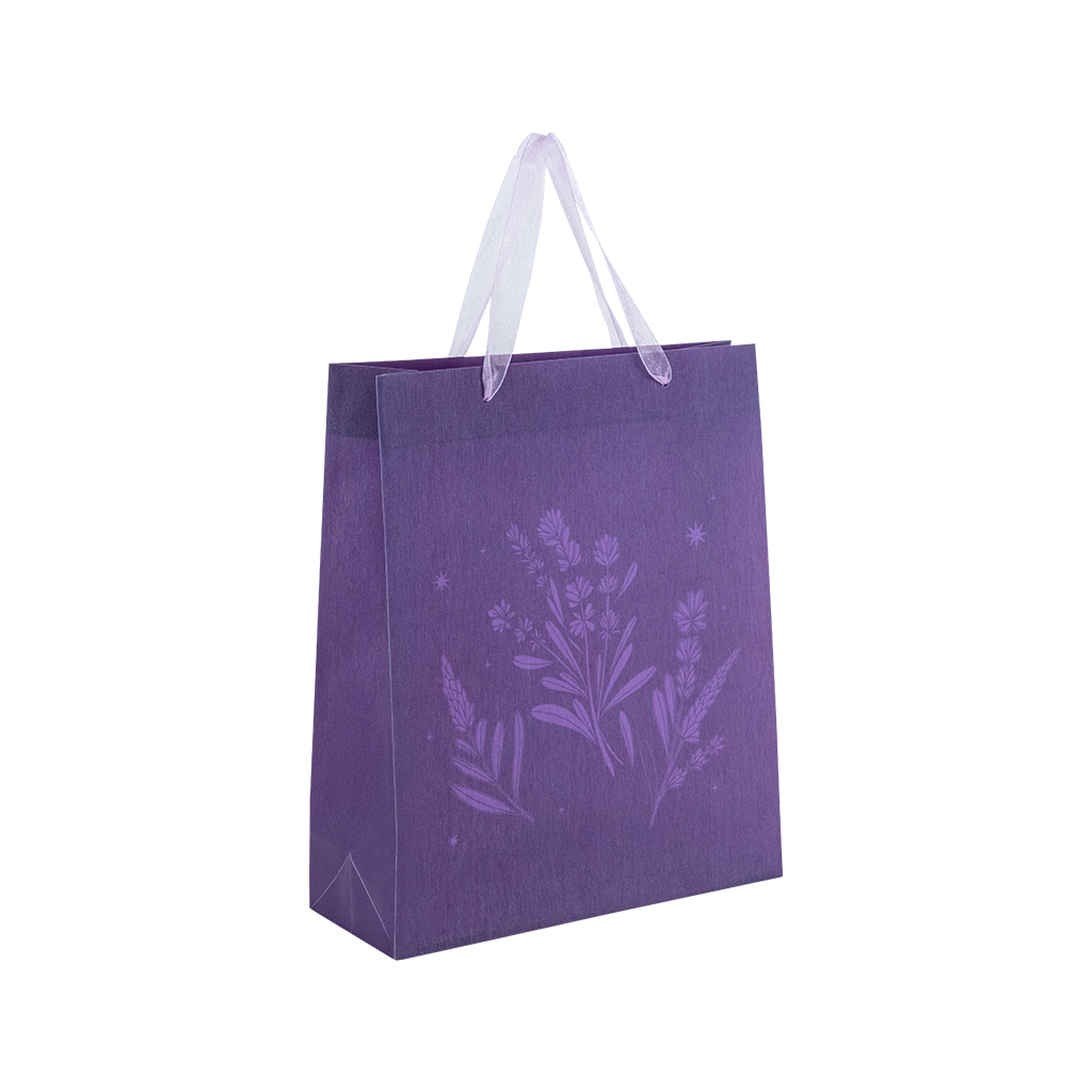 Подарунковий пакет Axent пластиковий Lavender-2, 32х27 см (8504-34-A) - зображення 2