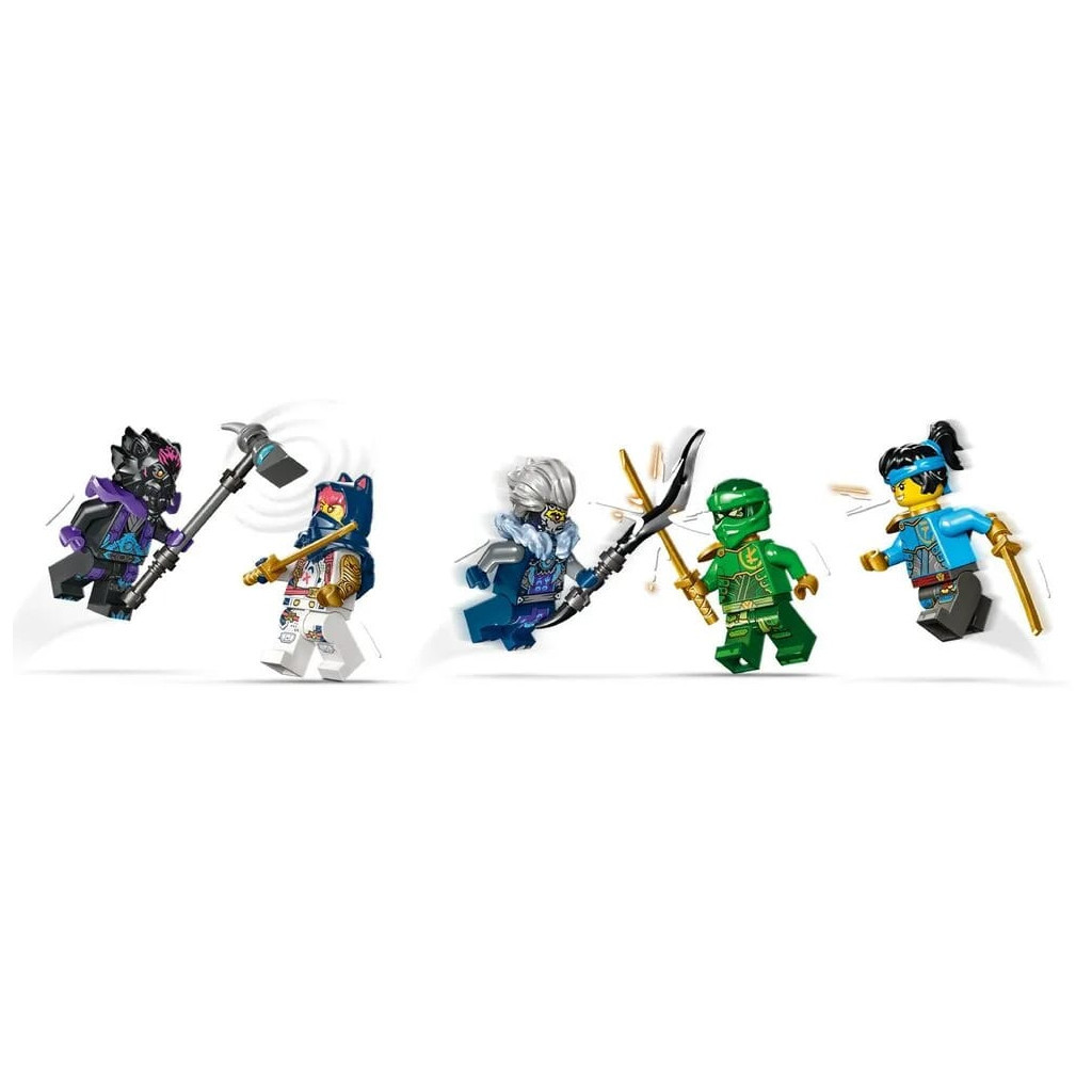 Конструктор LEGO NINJAGO Еґалт Повелитель Драконів 532 деталей (71809) - зображення 5