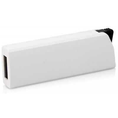 USB флеш накопичувач Goodram 8GB CL!CK White USB 2.0 (PD8GH2GRCLWB) - зображення 1