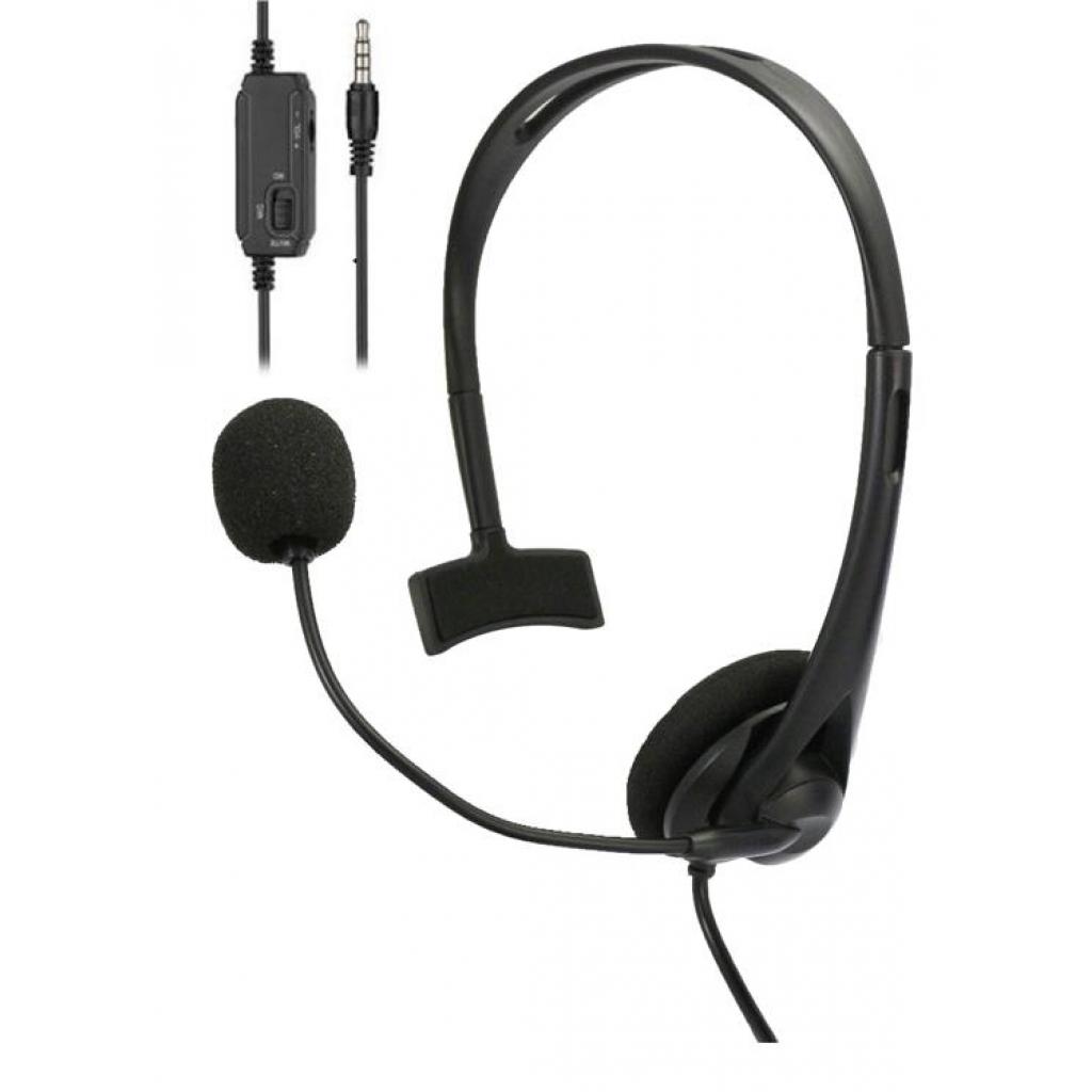 Навушники 2E CH11 Mono 3.5mm / 2*3.5mm (2E-CH11MJ) - зображення 1
