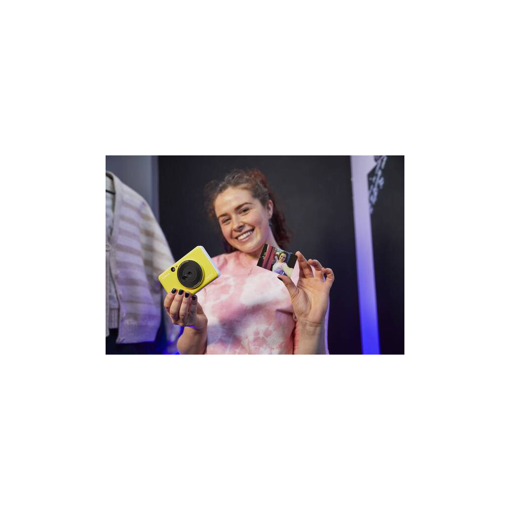 Камера миттєвого друку Canon ZOEMINI C CV123 Bumble Bee Yellow (3884C006) - зображення 9