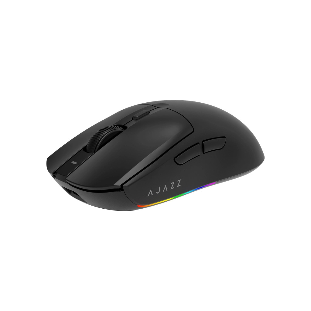 Мишка Ajazz AJ139 V2 MC Wireless/Bluetooth/USB Black (AJ139-V2-MC-B) - зображення 4