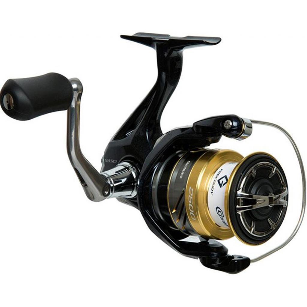 Котушка Shimano Nasci 2500 FB (NAS2500FB) - зображення 1