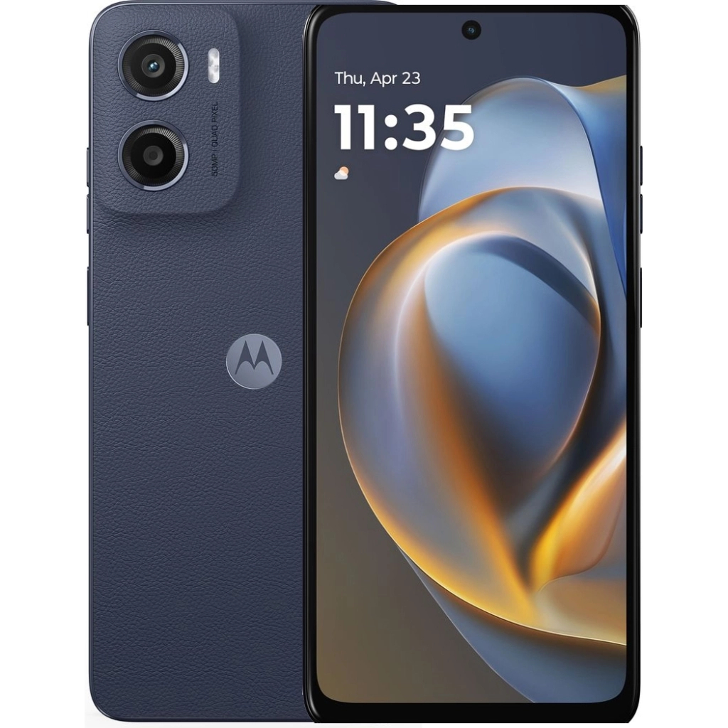 Мобільний телефон Motorola G05 4/256GB Denim Blue (PB6L0053UA) - зображення 1