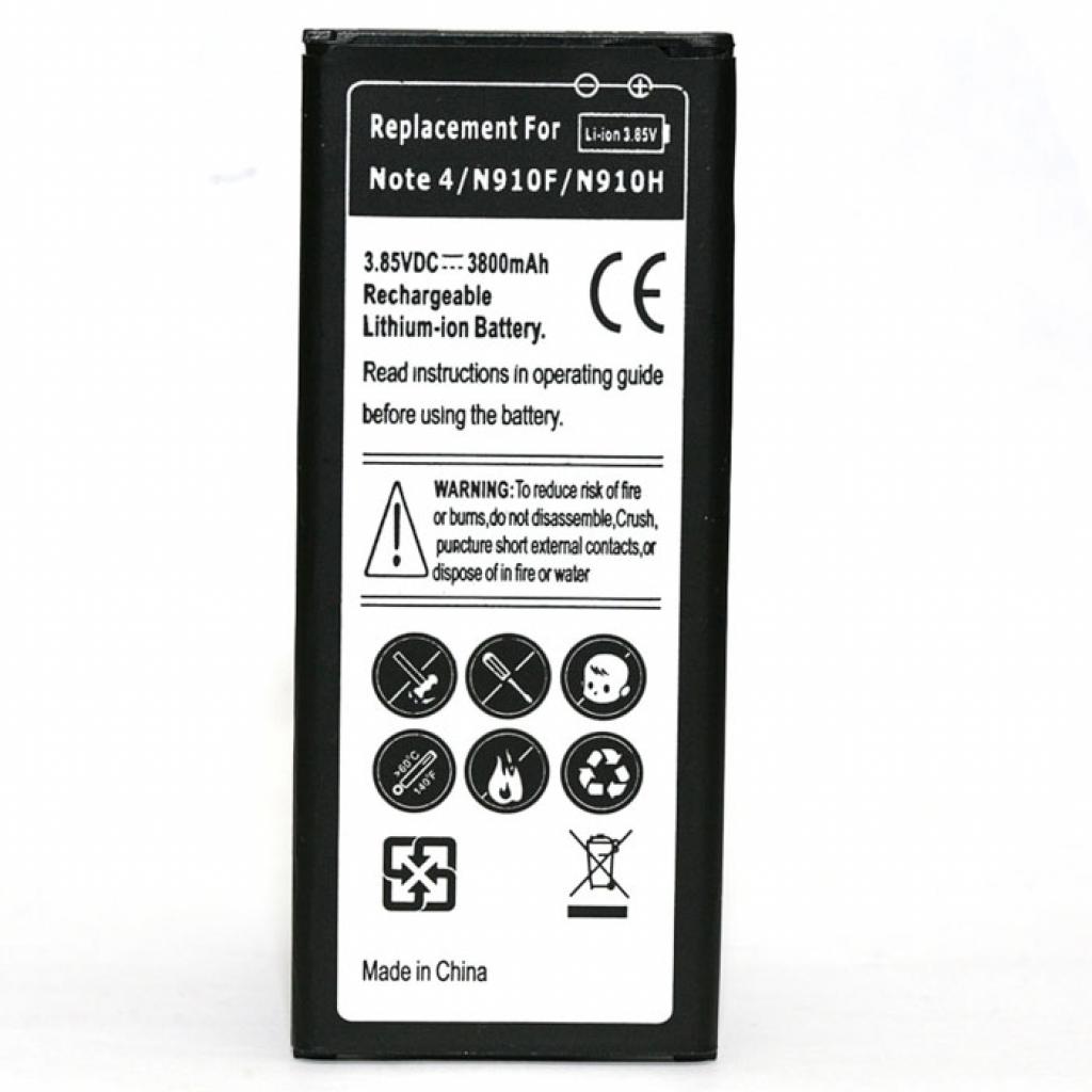 Акумуляторна батарея PowerPlant Samsung SM-N910H (Galaxy Note 4) (DV00DV6257) - зображення 1