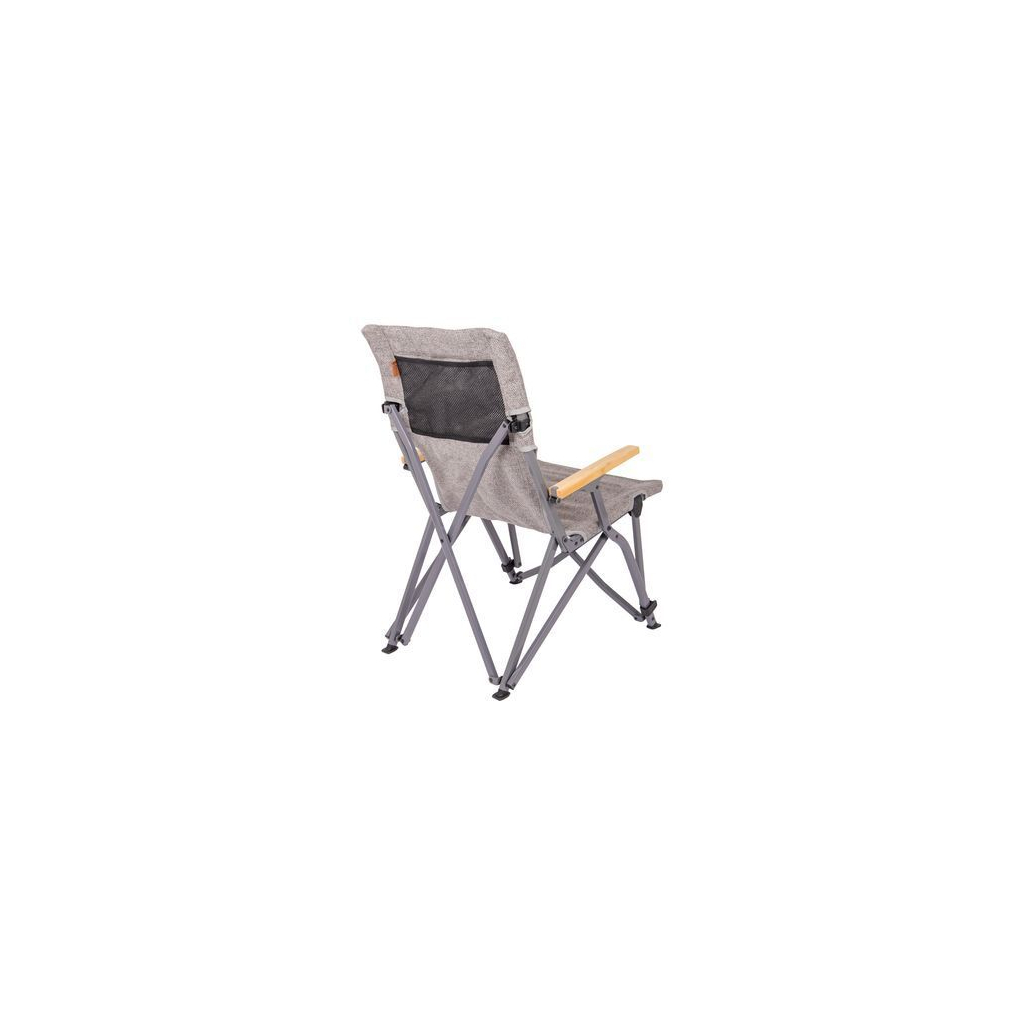 Крісло складане Bo-Camp Chelsea Grey (1204810) (DAS303258) - зображення 7