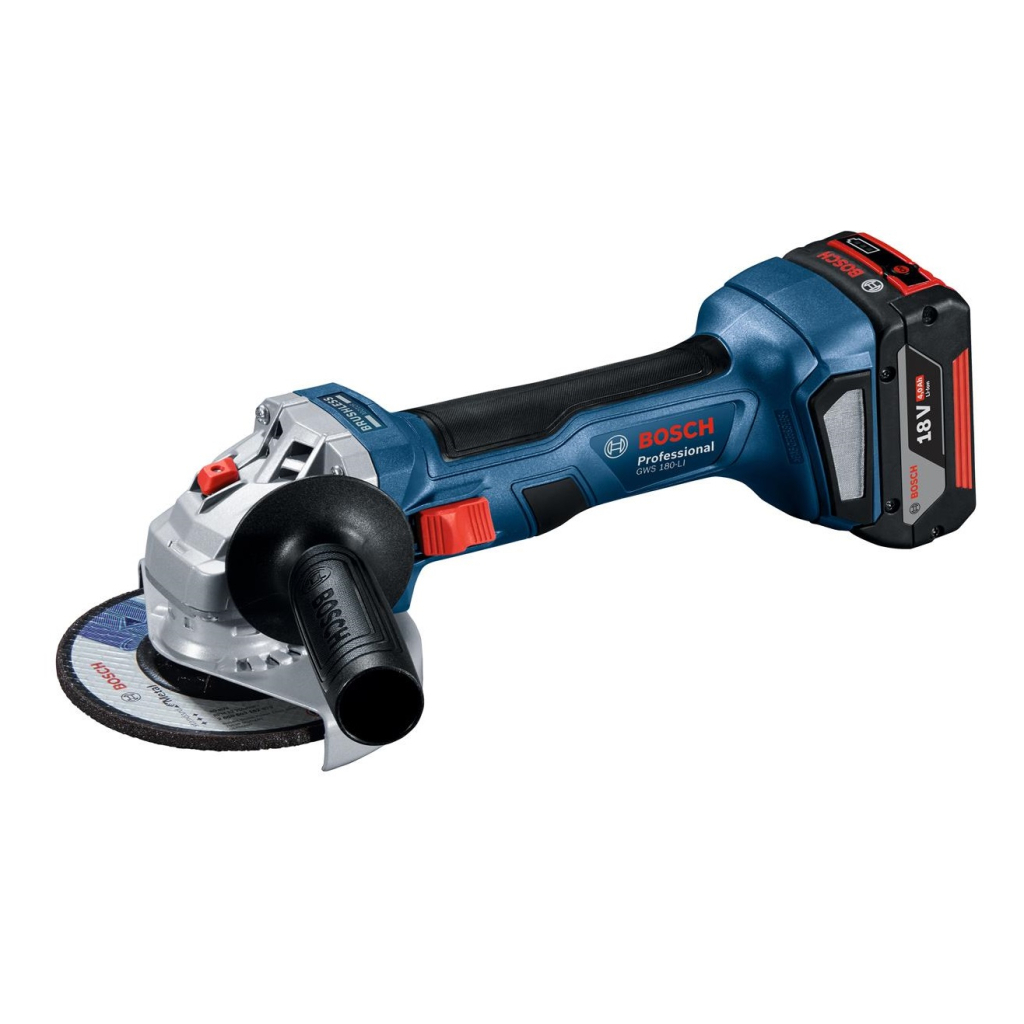 Шліфувальна машина Bosch GWS 180 (0.601.9H9.025) - зображення 1
