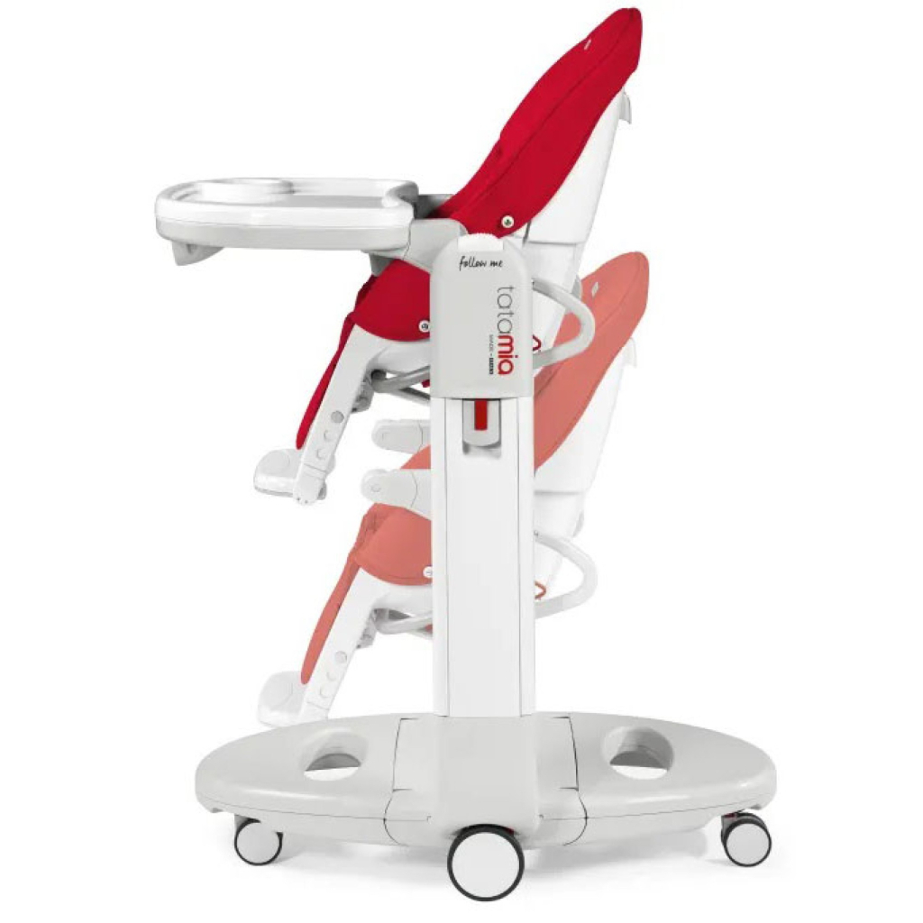 Стілець для годування Peg-Perego Tatamia Follow Me Fragola червоний (IH02000001BL59) - зображення 5