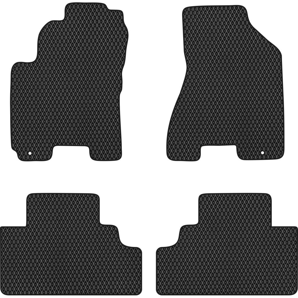 Килимок в салон EVAtech Kia Sportage (JE) 2004-2010 2 покоління S (KI2954PGC4LA2RBB) - зображення 1