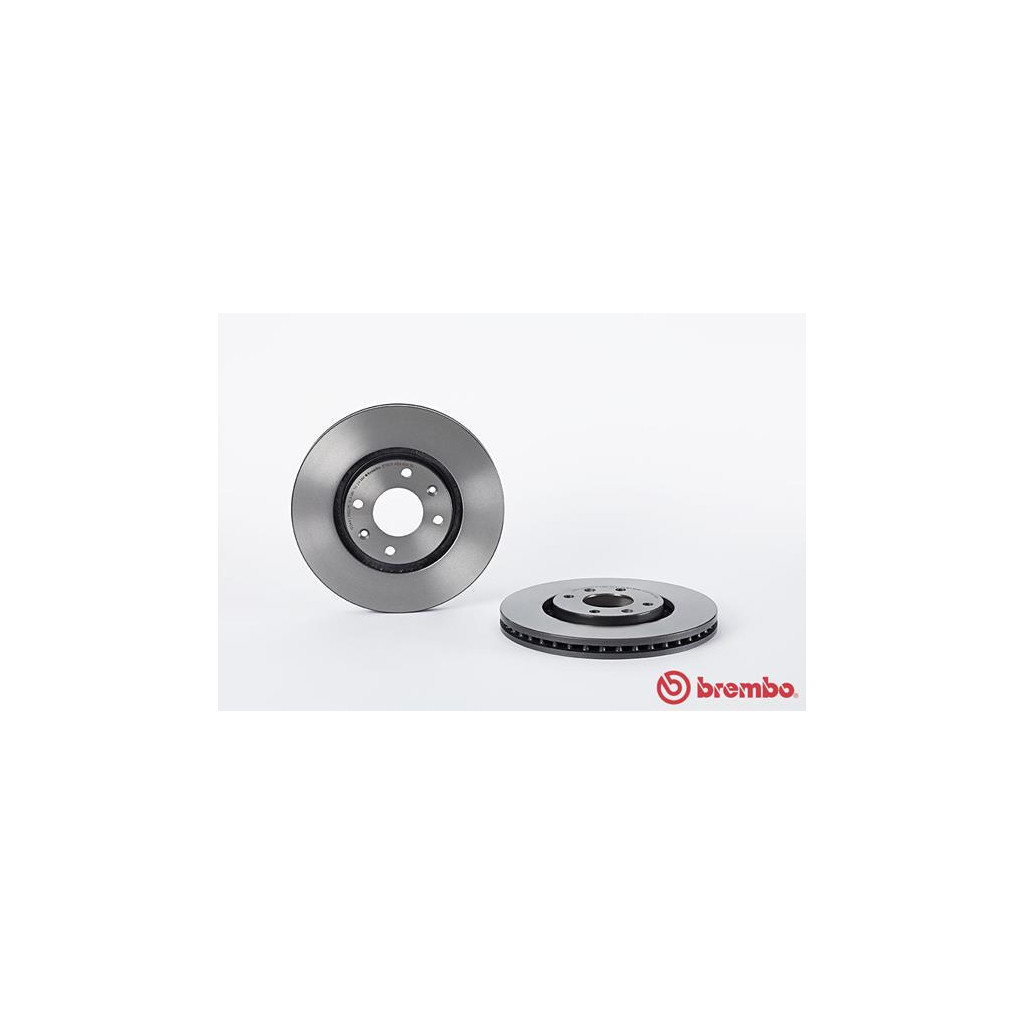 Гальмівний диск Brembo 09.8760.11 - зображення 2