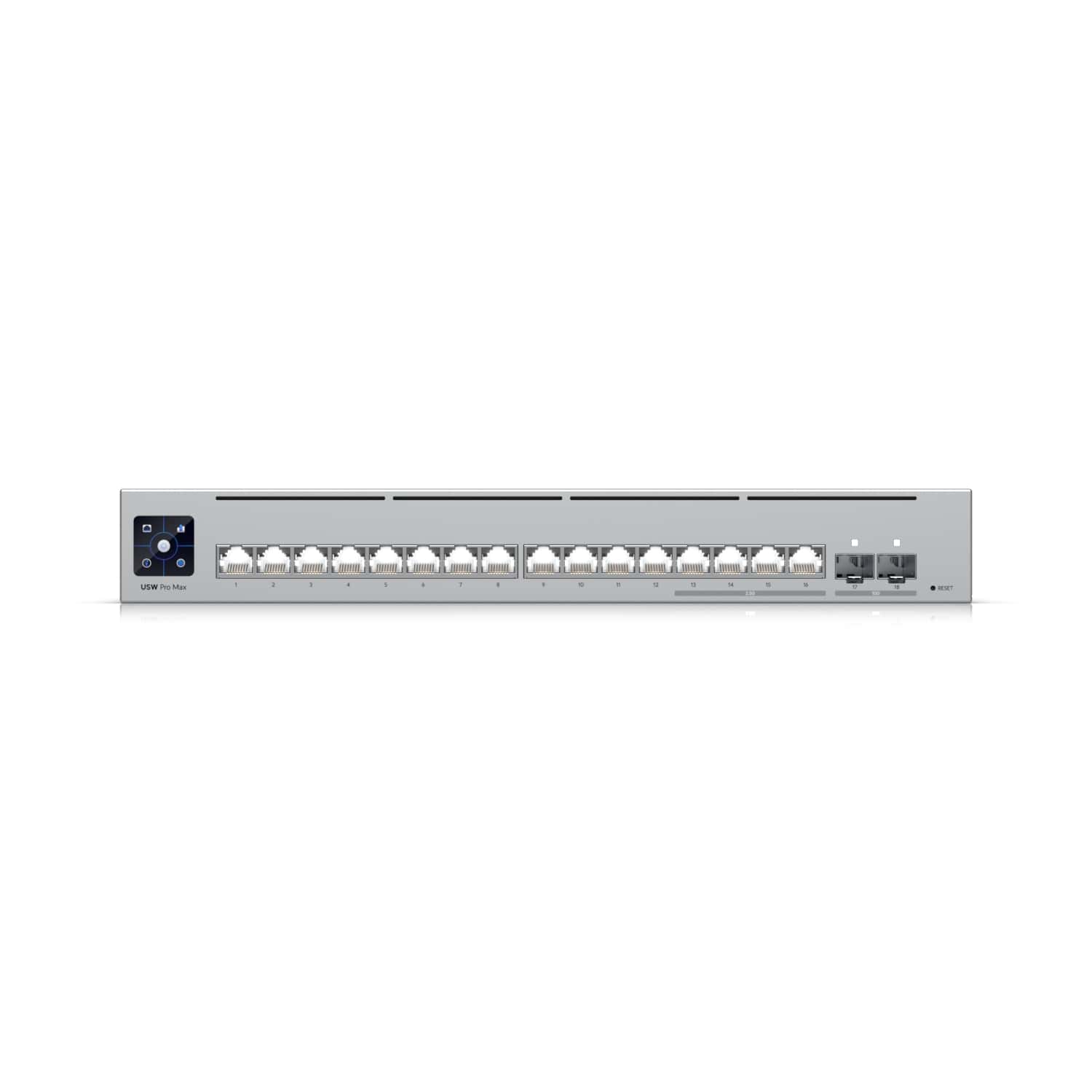 Комутатор Ubiquiti UniFi Pro Max 16 (USW-Pro-Max-16) - зображення 2