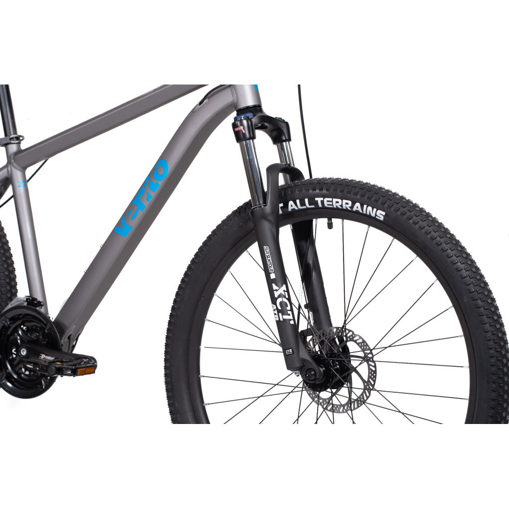 Велосипед Vento Monte 27.5" рама-15" Al 2021 Grey Satin (117483) - зображення 6