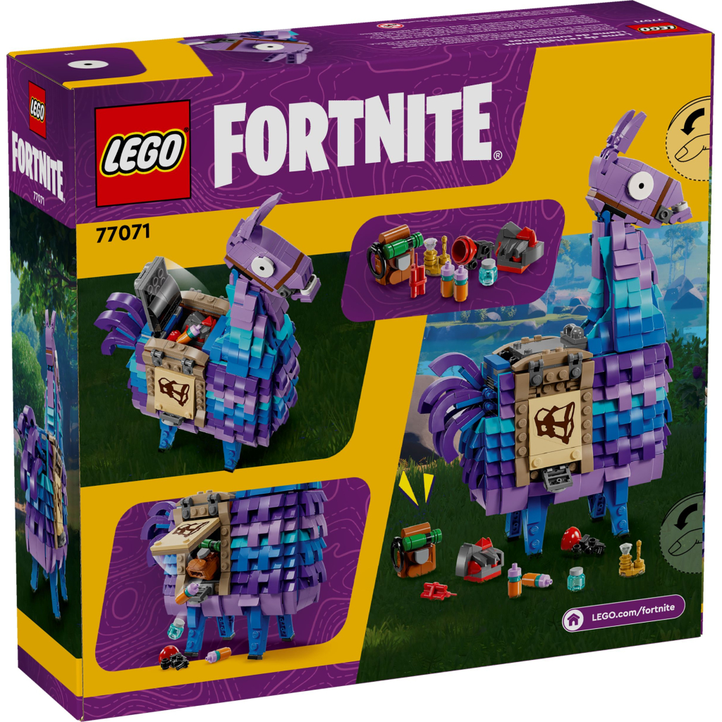 Конструктор LEGO Fortnite Supply Llama (77071) - изображение 9