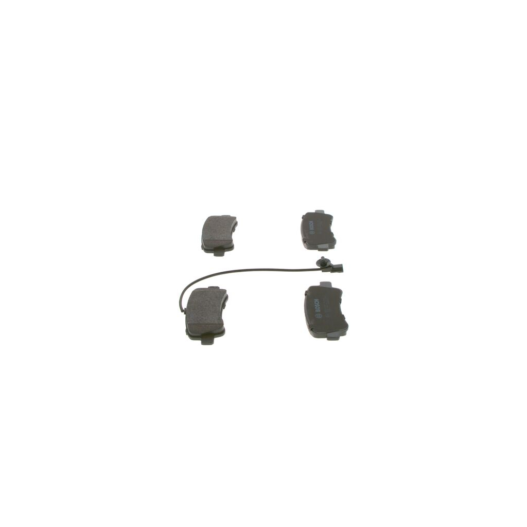 Гальмівні колодки Bosch 0 986 494 500 - зображення 5