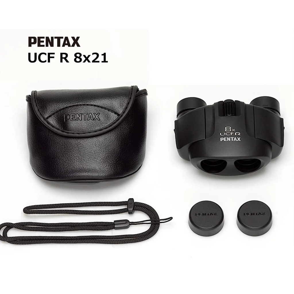 Бінокль Pentax 8x21 UCF-R Black 62209 (930270) - зображення 3