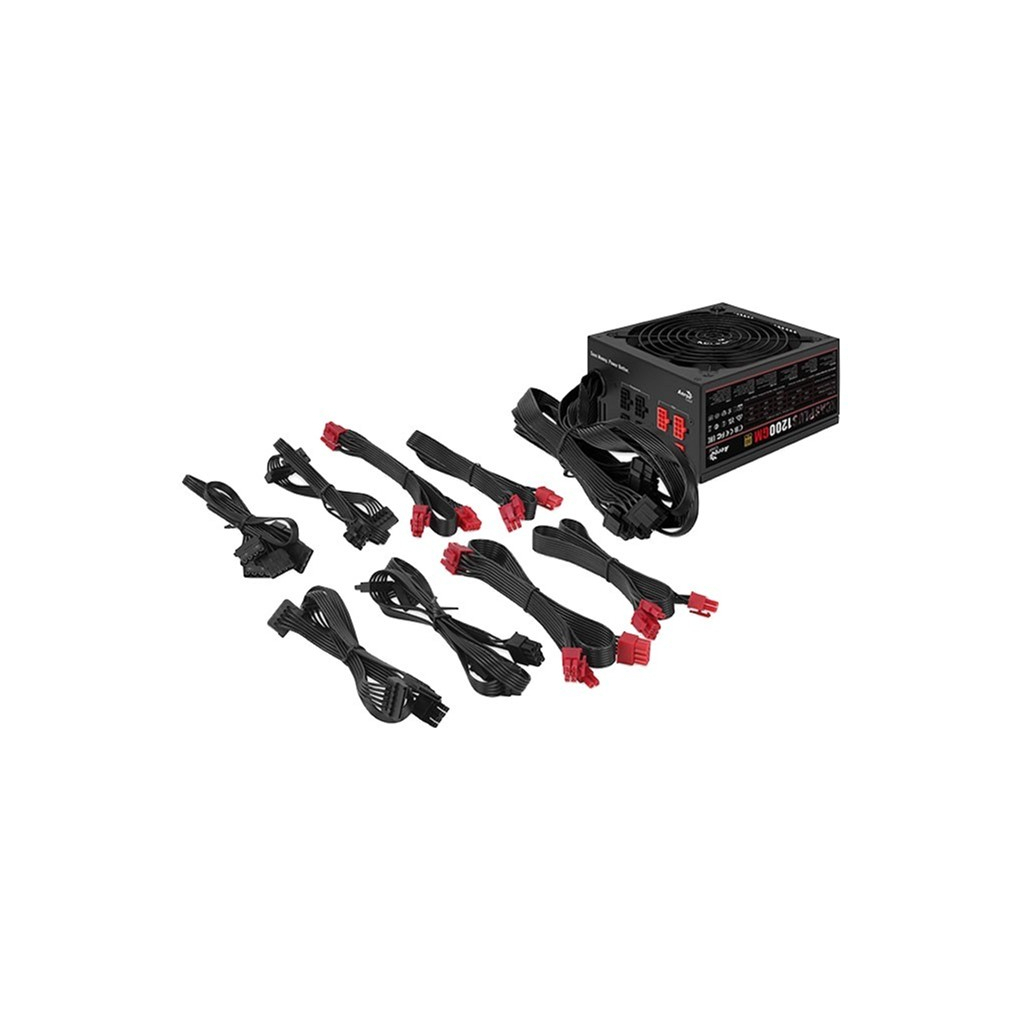 Блок живлення AeroCool 1200W KCAS Plus 1200GM (ACPG-KPK2FEC.12) - зображення 4