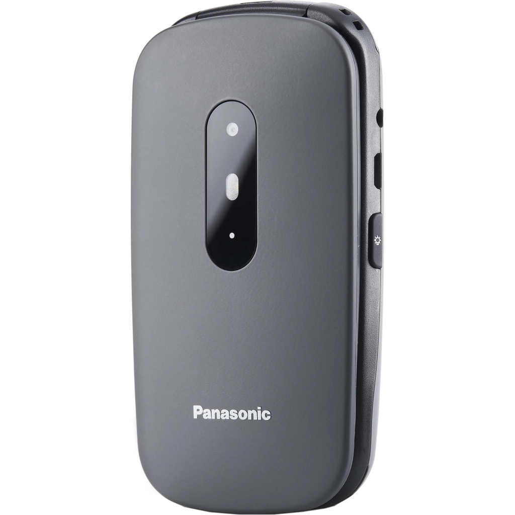 Мобільний телефон Panasonic KX-TU446 Grey (KX-TU446EXG) - изображение 4