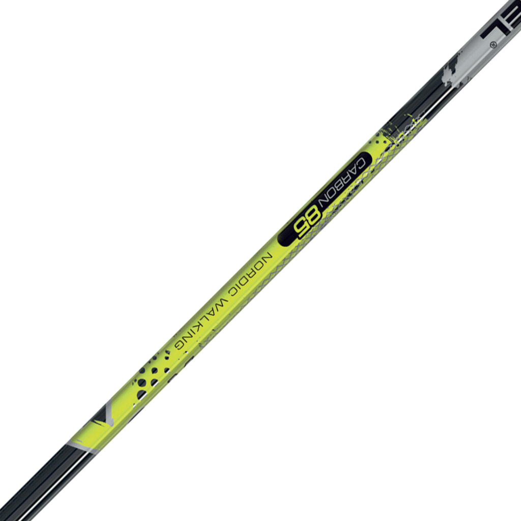 Палиці для скандинавської ходи Gabel X-5 Black/Yellow 125 (7008351131250) (DAS301832) - зображення 3
