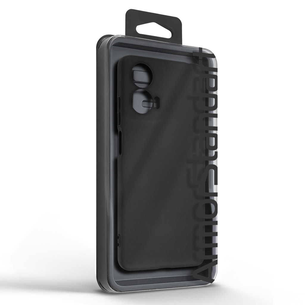 Чохол до мобільного телефона Armorstandart Matte Slim Fit Motorola G24 Power Camera cover Black (ARM73877) - зображення 5