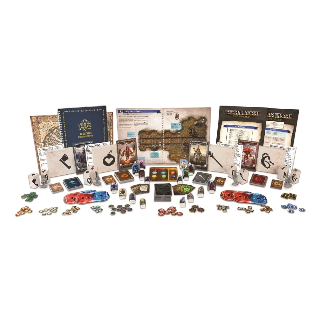 Настільна гра Lord of Boards Темна гавань. Щелепи лева. (Gloomhaven Jaws of the Lion) (LOB2312UA) - зображення 2
