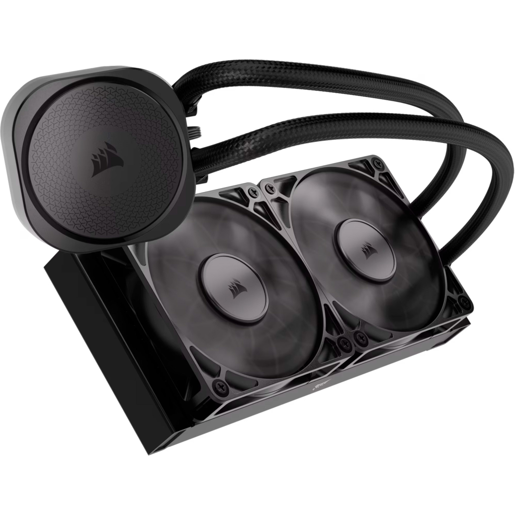 Система рідинного охолодження Corsair NAUTILUS 240 (CW-9060088-WW) - зображення 3