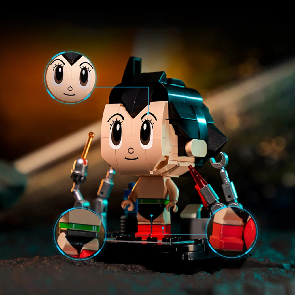 Конструктор Pantasy Astro Boy Міні Астро Бой (86204) - зображення 5