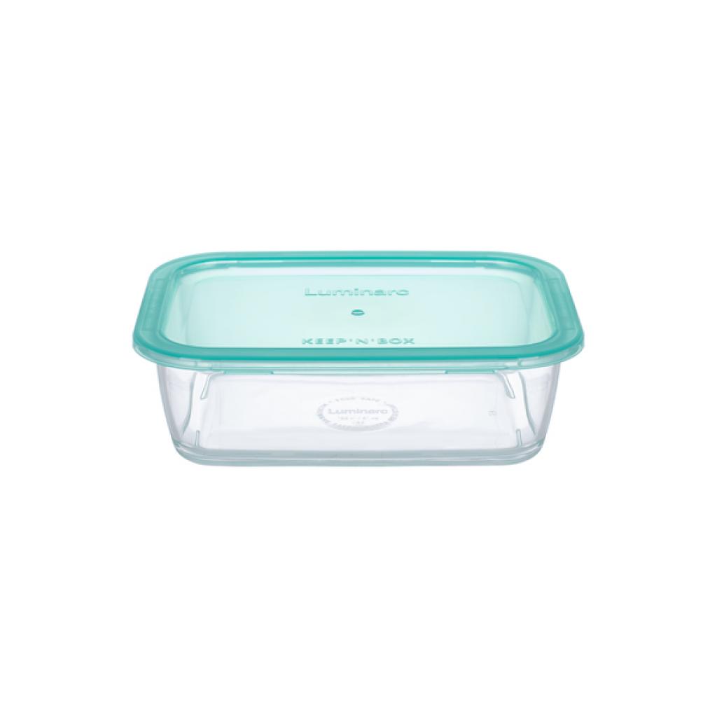 Харчовий контейнер Luminarc Keep'n Box Lagoon набор 2шт прямоуг. 820мл/1220мл (P5506) - зображення 3