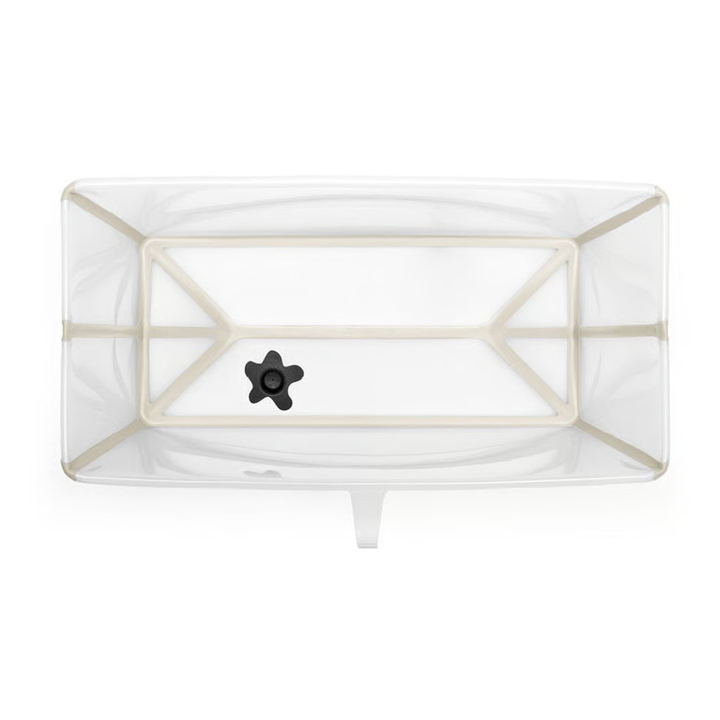 Ванночка Stokke Flexi Bath та підставка, бежева (531512) - изображение 2